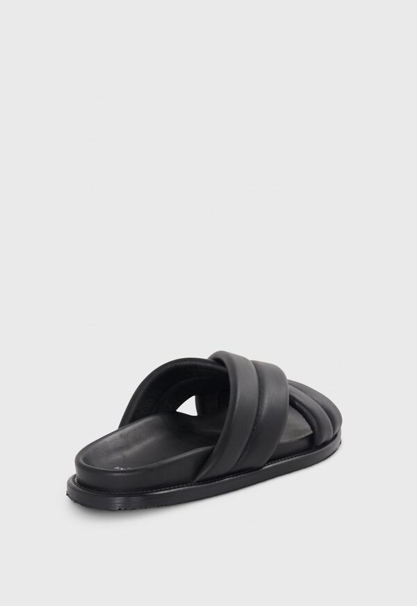 Paul Stuart Porto Leather Crossover Black | NZ_PAUL35391