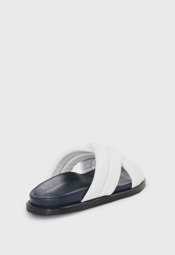 Paul Stuart Porto Leather Crossover White | NZ_PAUL29498