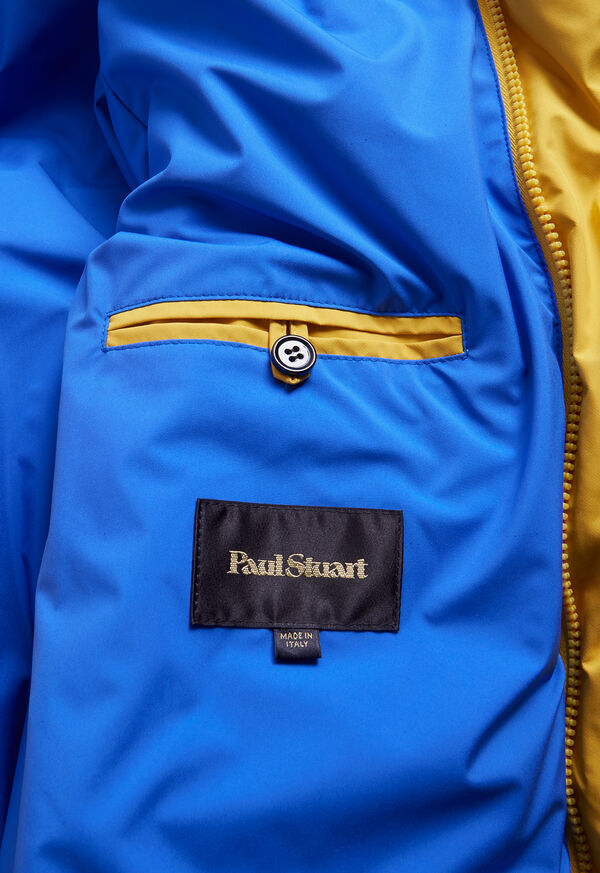 Paul Stuart Puffer Jacket Light Yellow | NZ_PAUL44791