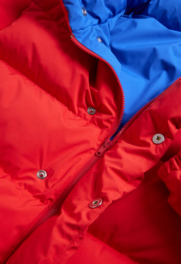 Paul Stuart Puffer Jacket Red | NZ_PAUL55316