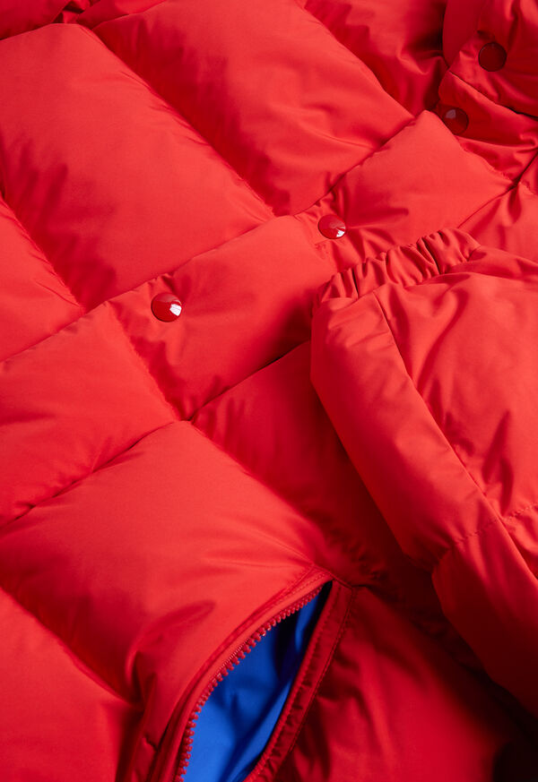 Paul Stuart Puffer Jacket Red | NZ_PAUL55316