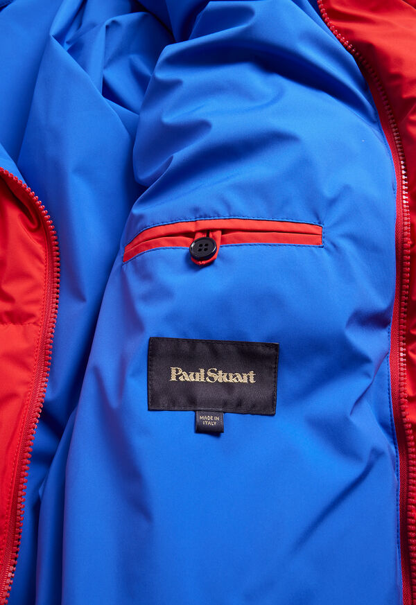 Paul Stuart Puffer Jacket Red | NZ_PAUL55316