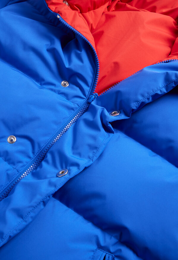 Paul Stuart Puffer Jacket Royal Blue | NZ_PAUL81124