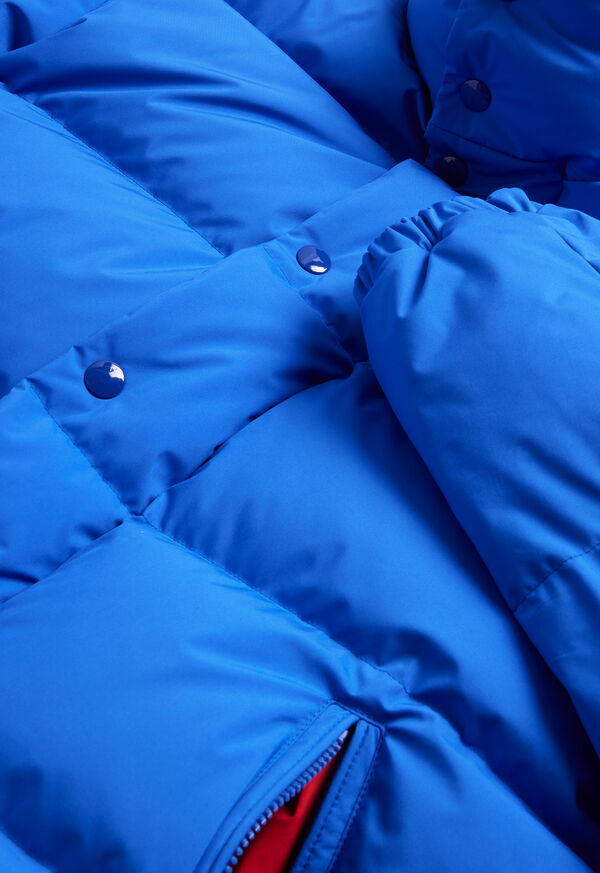 Paul Stuart Puffer Jacket Royal Blue | NZ_PAUL81124