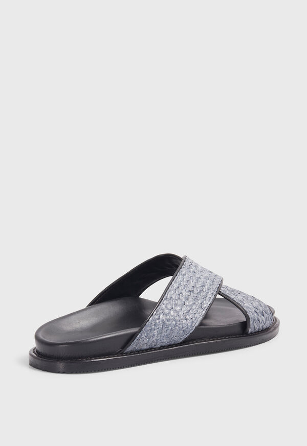 Paul Stuart Punta II Raffia Crossover Blue | NZ_PAUL33235