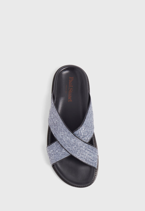 Paul Stuart Punta II Raffia Crossover Blue | NZ_PAUL33235