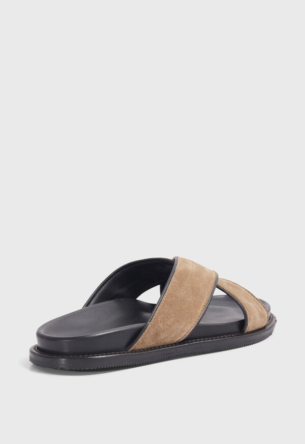 Paul Stuart Punta II Suede Crossover Grey | NZ_PAUL41251