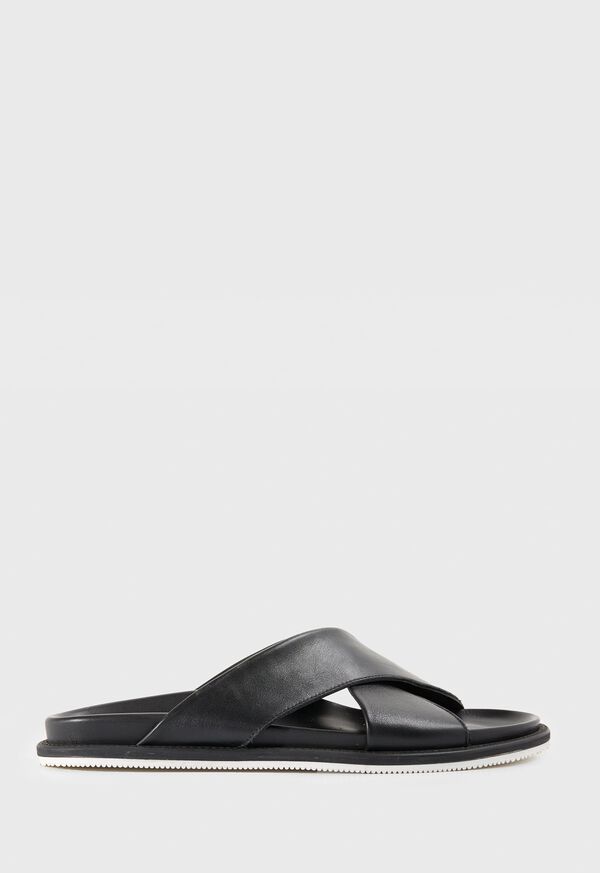 Paul Stuart Punta Leather Black | NZ_PAUL65413