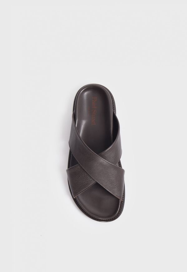 Paul Stuart Punta Leather Dark Brown | NZ_PAUL82999