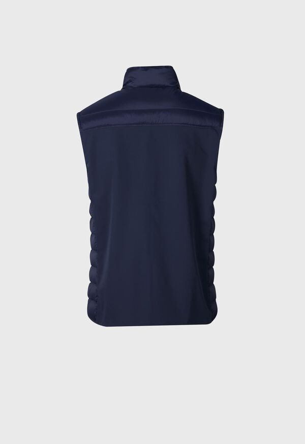 Paul Stuart Quilted Nylon Navy | NZ_PAUL11608