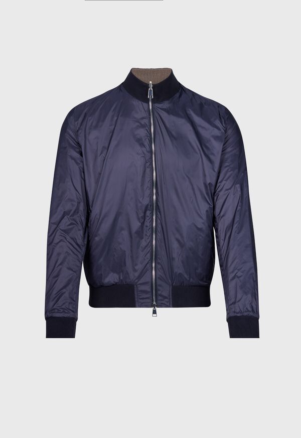 Paul Stuart Reversible Suede Jacket Grey | NZ_PAUL35371