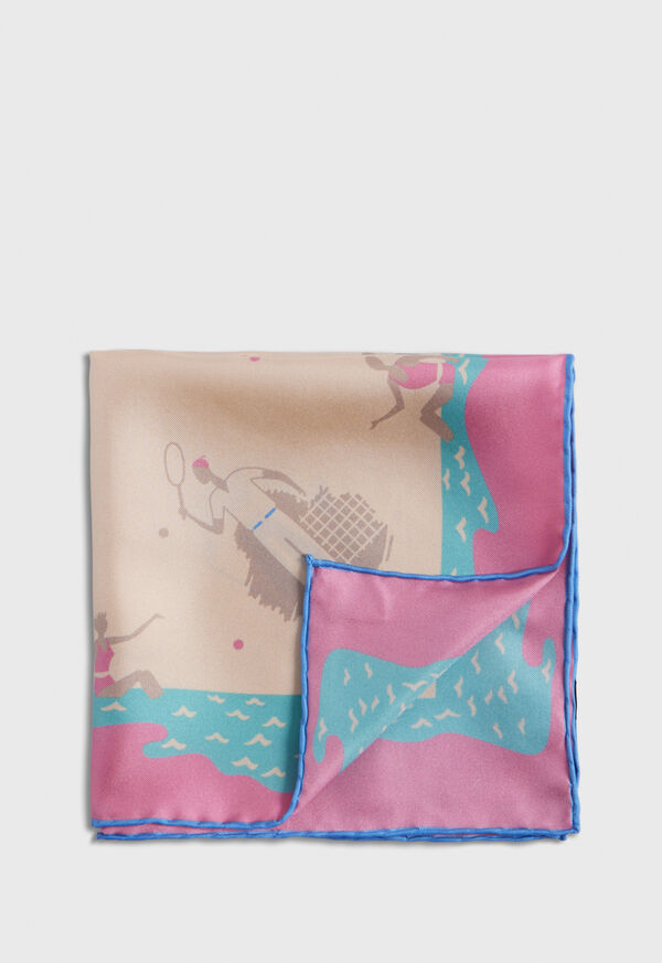 Paul Stuart Silk Twill Summer Sports Multicolor | NZ_PAUL56927