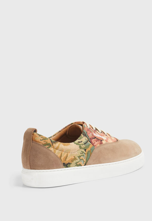 Paul Stuart Skate Suede and Textile Brown | NZ_PAUL38517