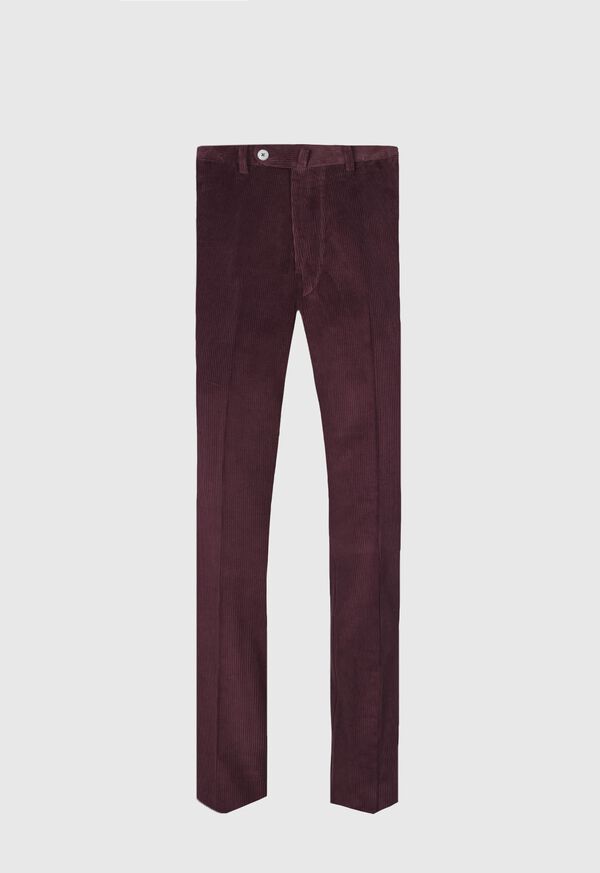 Paul Stuart Soft Corduroy Purple | NZ_PAUL24440