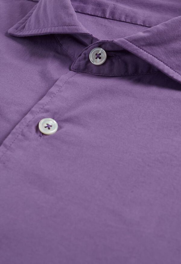 Paul Stuart Soft Cotton Purple | NZ_PAUL71696