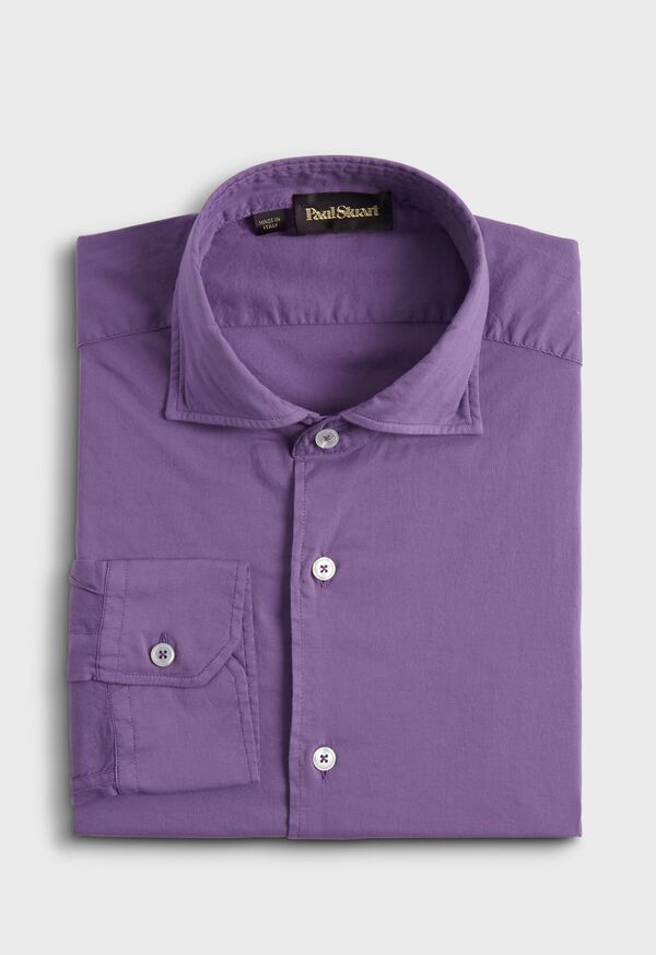 Paul Stuart Soft Cotton Purple | NZ_PAUL71696