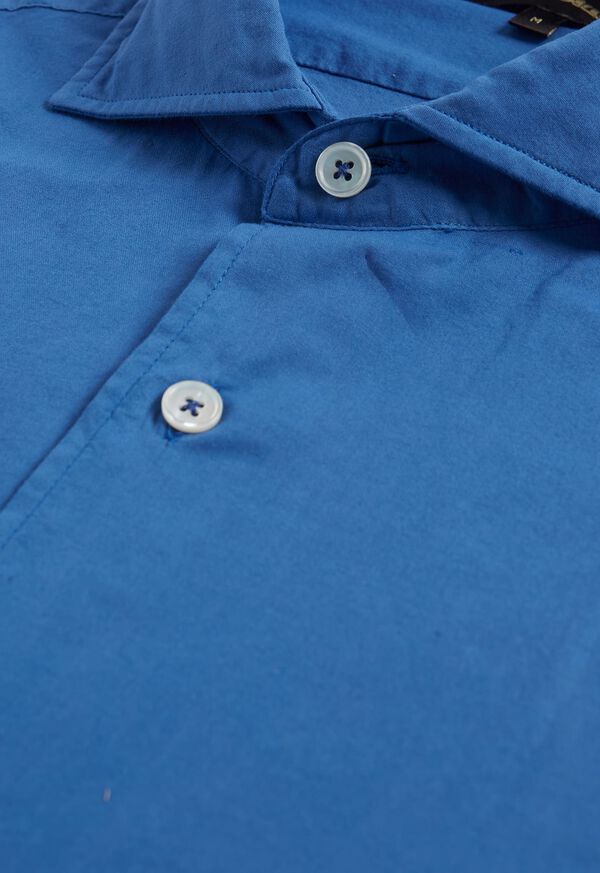 Paul Stuart Soft Cotton Royal Blue | NZ_PAUL99404
