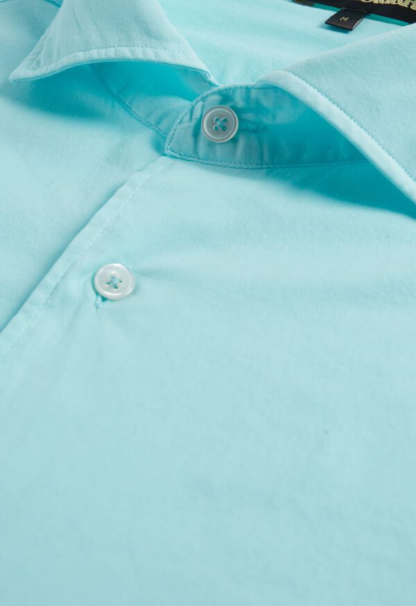 Paul Stuart Soft Cotton Turquoise | NZ_PAUL52151