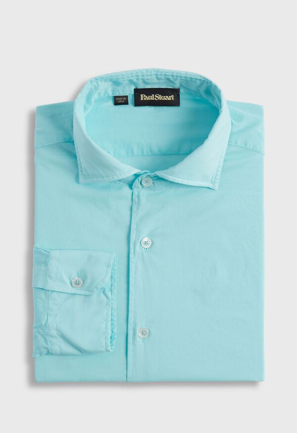 Paul Stuart Soft Cotton Turquoise | NZ_PAUL52151