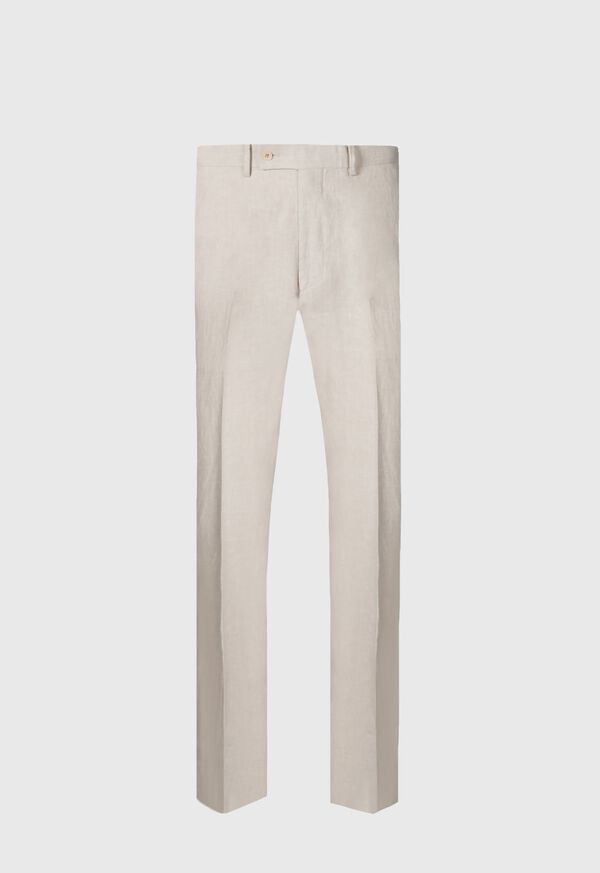Paul Stuart Soft Linen Canvas Brown | NZ_PAUL57393