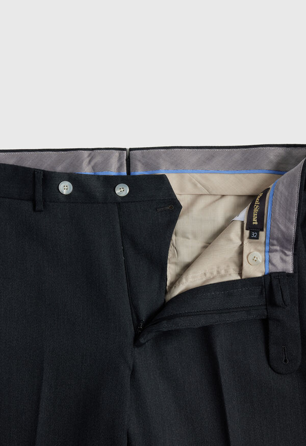 Paul Stuart Soft Wool Twill Grey | NZ_PAUL28802
