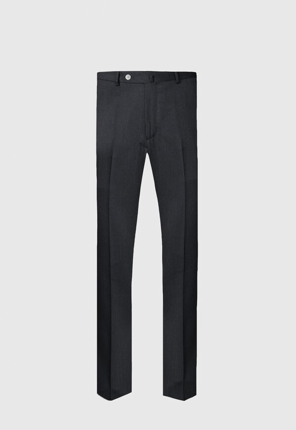 Paul Stuart Soft Wool Twill Grey | NZ_PAUL28802