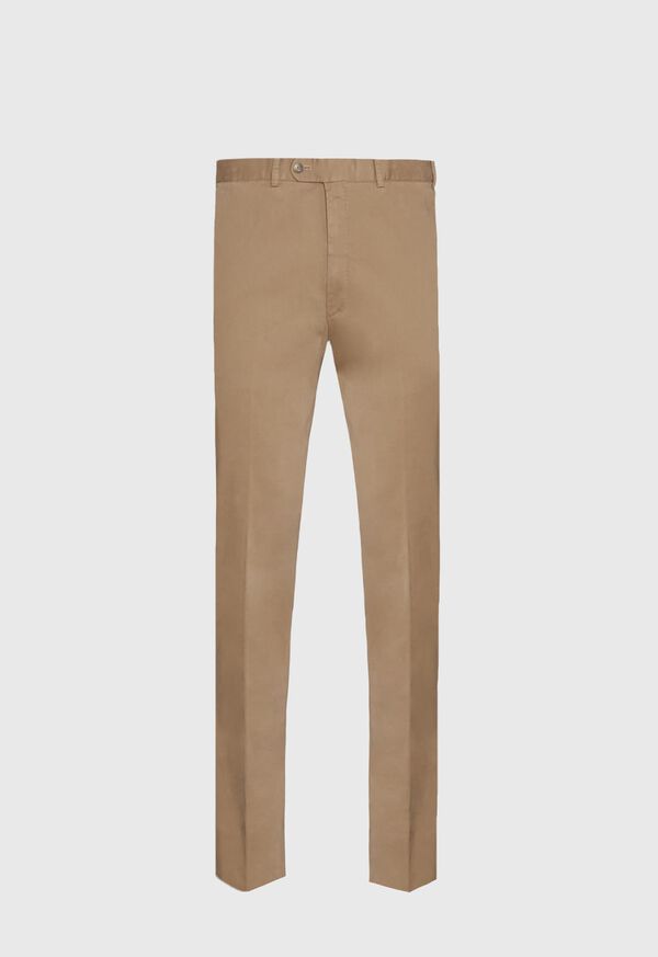 Paul Stuart Solid Khaki Khaki | NZ_PAUL10017
