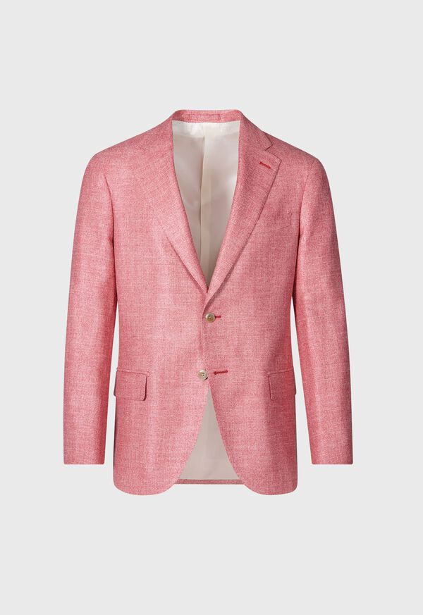 Paul Stuart Solid Summer Coral | NZ_PAUL52433