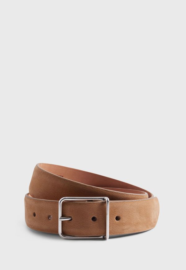 Paul Stuart Suede with Nickel Brown | NZ_PAUL17086