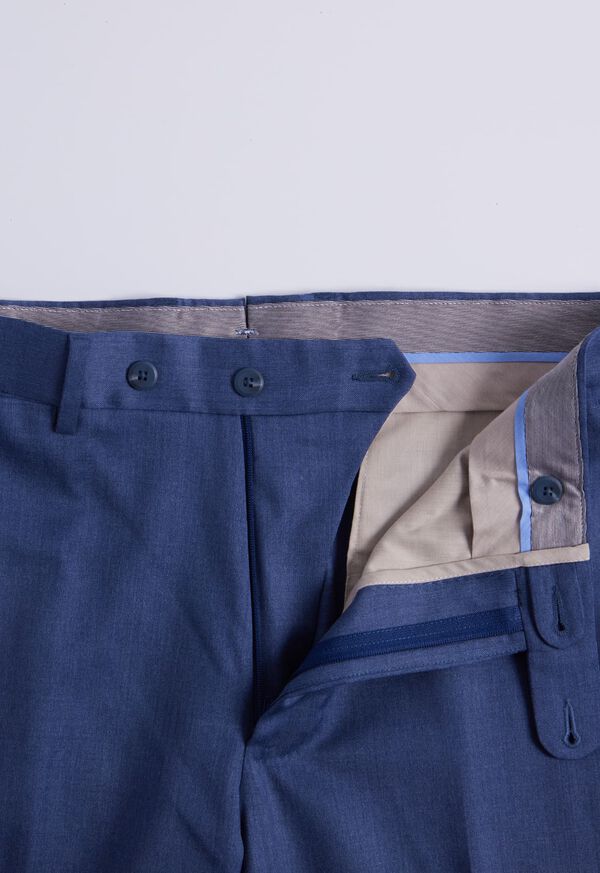 Paul Stuart Super 110s All Year Wool Blue | NZ_PAUL19518