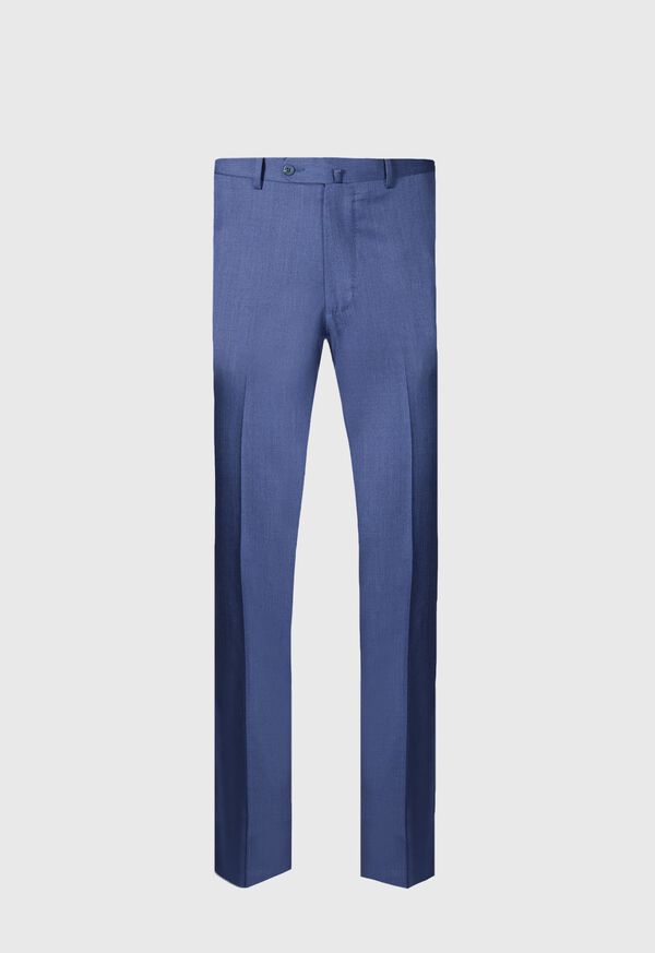 Paul Stuart Super 110s All Year Wool Blue | NZ_PAUL19518