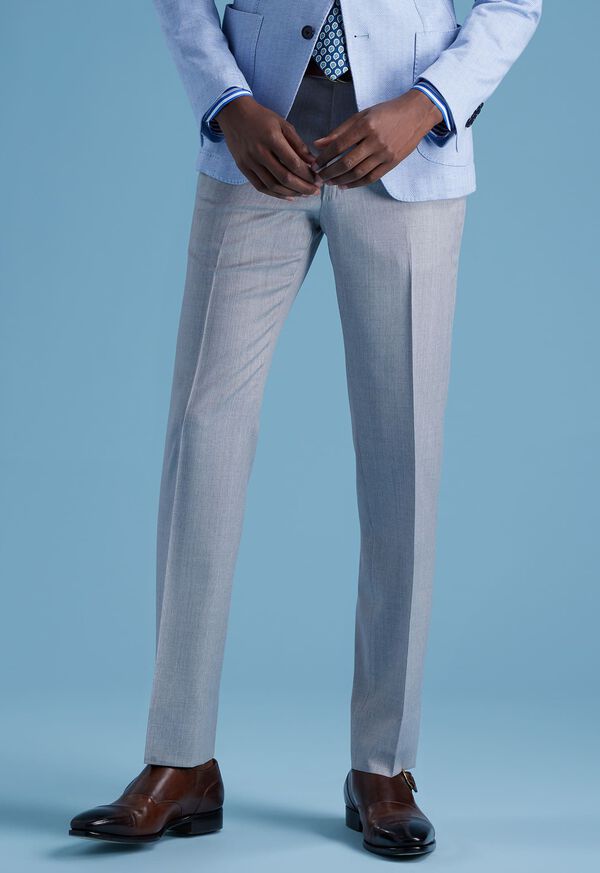 Paul Stuart Super 110s All Year Wool Grey | NZ_PAUL71790