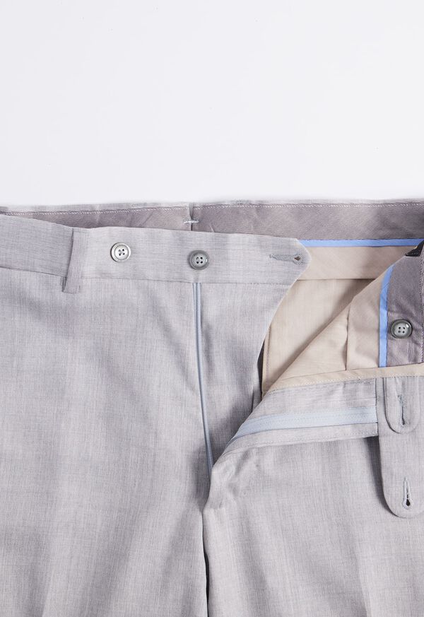 Paul Stuart Super 110s All Year Wool Grey | NZ_PAUL71790