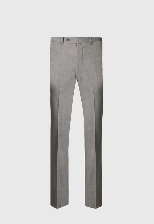 Paul Stuart Super 110s All Year Wool Olive | NZ_PAUL12574