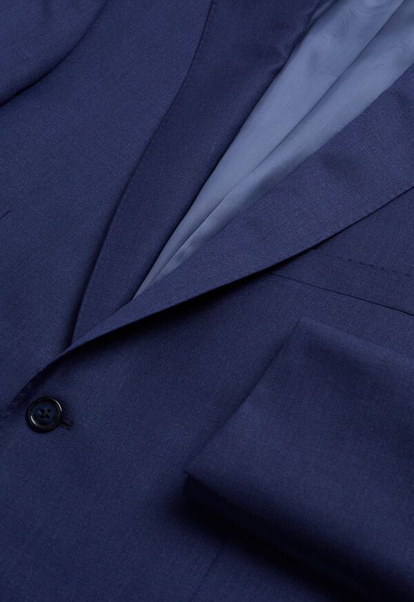 Paul Stuart Super 110s Wool Paul Blue | NZ_PAUL46923