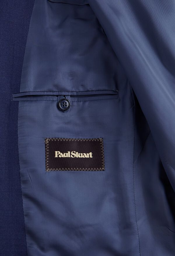 Paul Stuart Super 110s Wool Paul Blue | NZ_PAUL46923