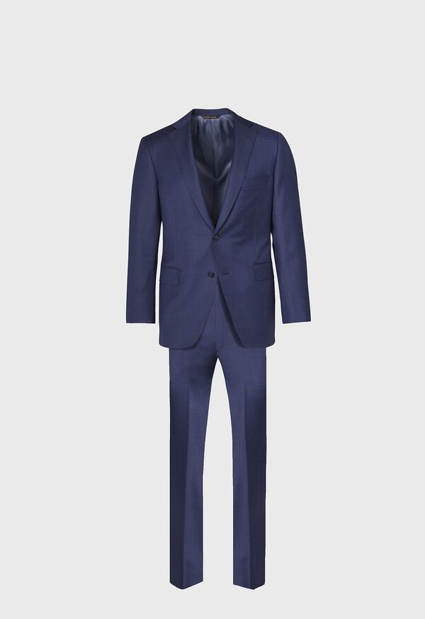 Paul Stuart Super 110s Wool Paul Blue | NZ_PAUL46923