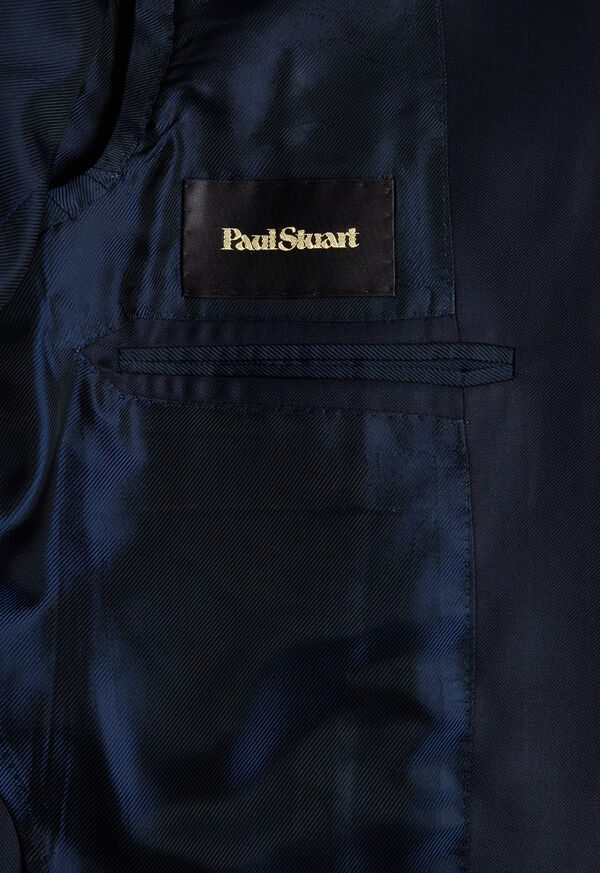 Paul Stuart Super 110s Wool Soft Suit Navy | NZ_PAUL93296