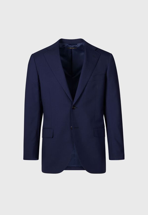Paul Stuart Super 120s Wool Andrew Royal Blue | NZ_PAUL69964