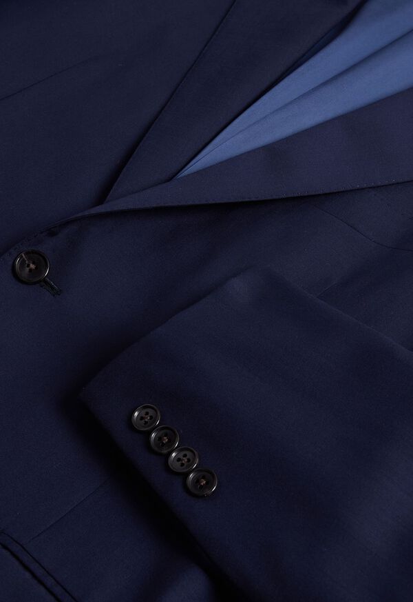 Paul Stuart Super 120s Wool Andrew Royal Blue | NZ_PAUL69964