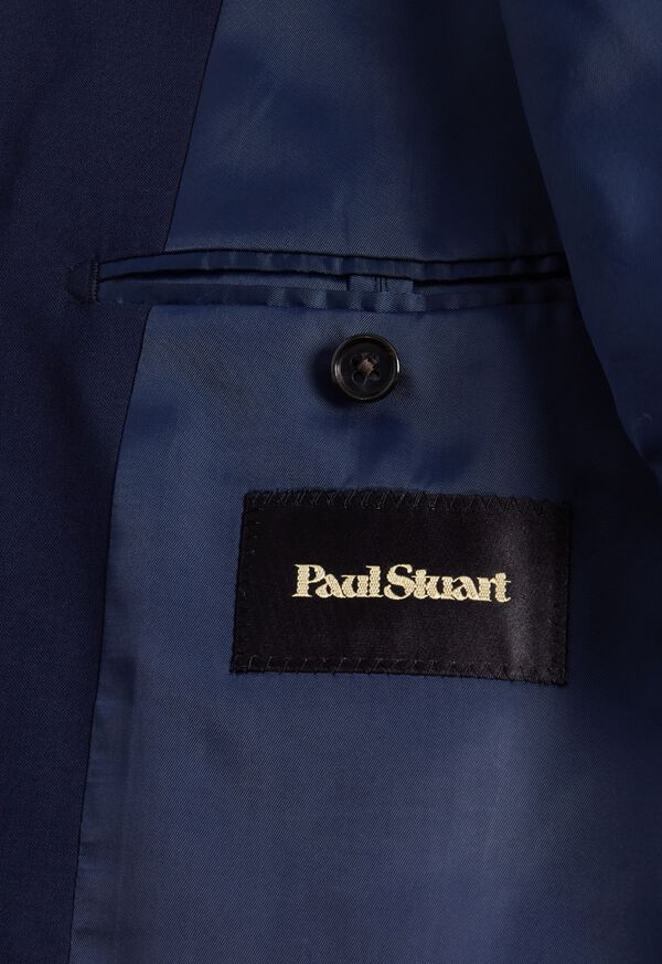 Paul Stuart Super 120s Wool Andrew Royal Blue | NZ_PAUL69964