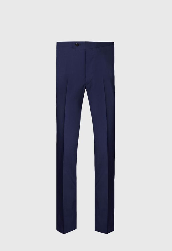 Paul Stuart Super 120s Wool Andrew Royal Blue | NZ_PAUL69964