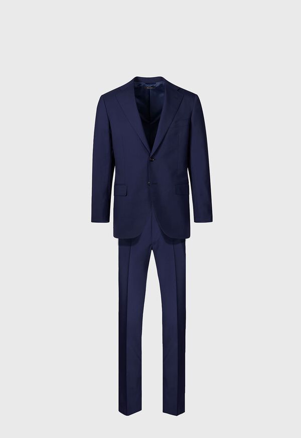 Paul Stuart Super 120s Wool Andrew Royal Blue | NZ_PAUL69964