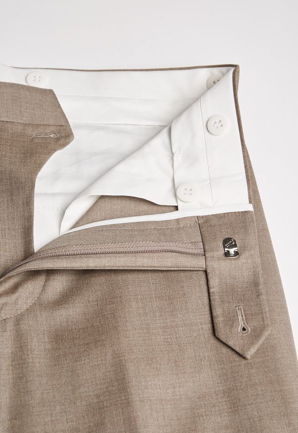 Paul Stuart Super 130s Wool Mink Beige | NZ_PAUL73030
