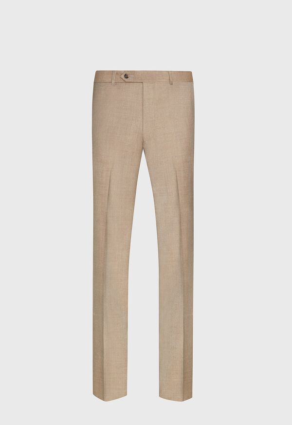 Paul Stuart Super 130s Wool Mink Beige | NZ_PAUL73030