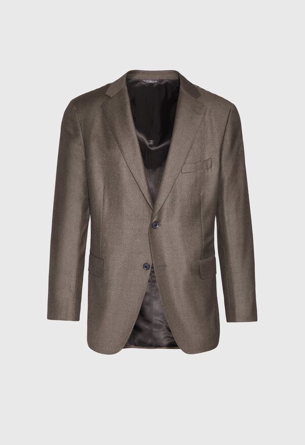 Paul Stuart Super 140s Solid Grey | NZ_PAUL63213