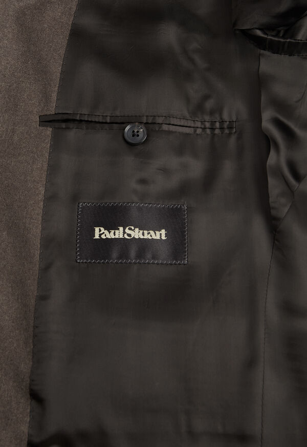 Paul Stuart Super 140s Solid Grey | NZ_PAUL63213