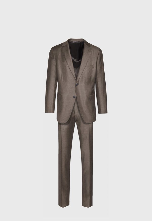 Paul Stuart Super 140s Solid Grey | NZ_PAUL63213
