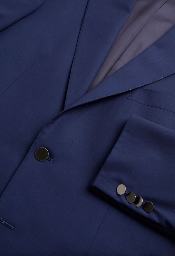 Paul Stuart Super 150s Wool Phillip Blazer Navy | NZ_PAUL23949