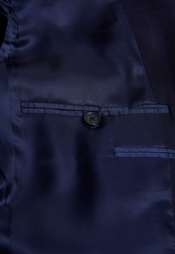Paul Stuart Super 150s Wool Phillip Blazer Navy | NZ_PAUL17962